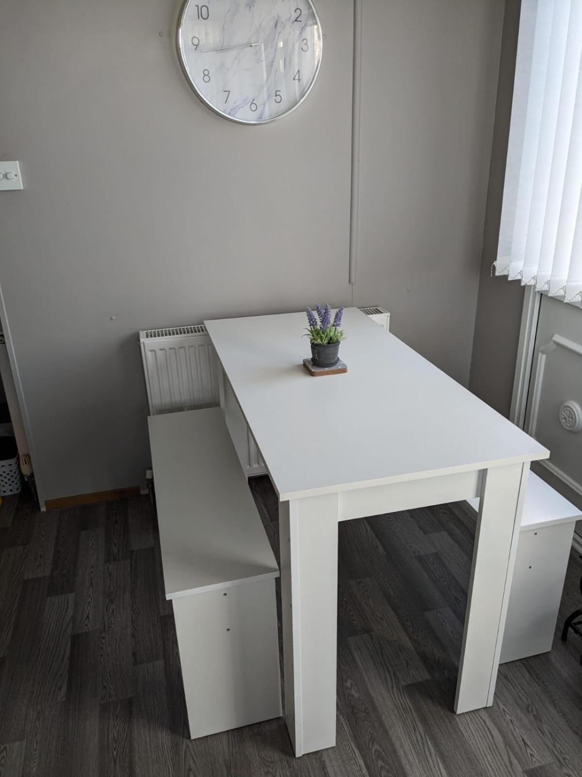 Ferienhaus L3 Millfields 4 Berth Luxury Caravan Dg & Gch Family's Only And Lead Person Must Be Over 30