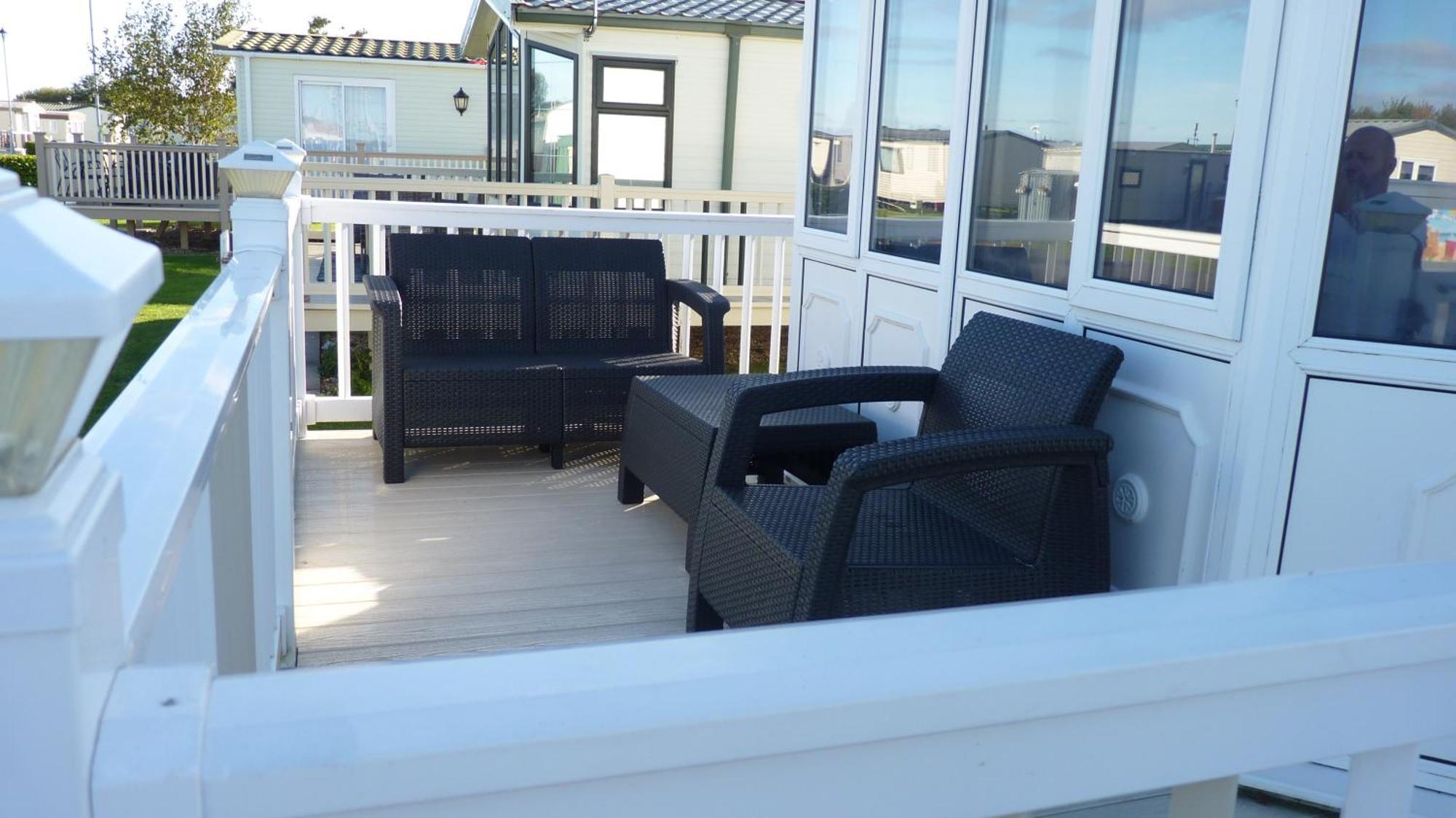 L3 Millfields 4 Berth Luxury Caravan Dg & Gch Family's Only And Lead Person Must Be Over 30 Ferienhaus